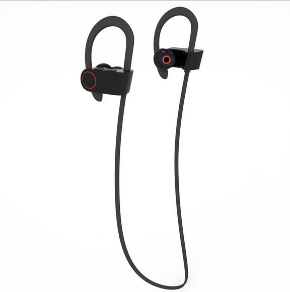 Amazon cross-border hot U8 Bluetooth sport headsets ear-mounted Bluetooth headset ear-mounted factory one piece dropshipping