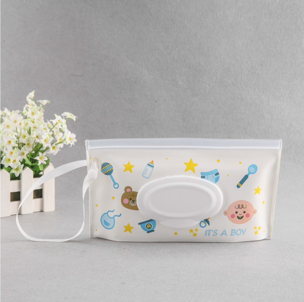 Baby Wipes Storage Bag