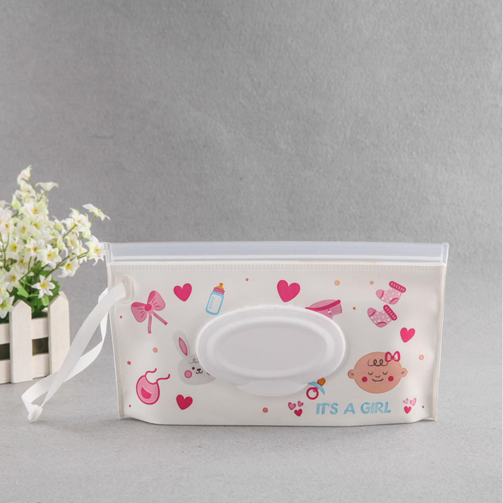 Baby Wipes Storage Bag