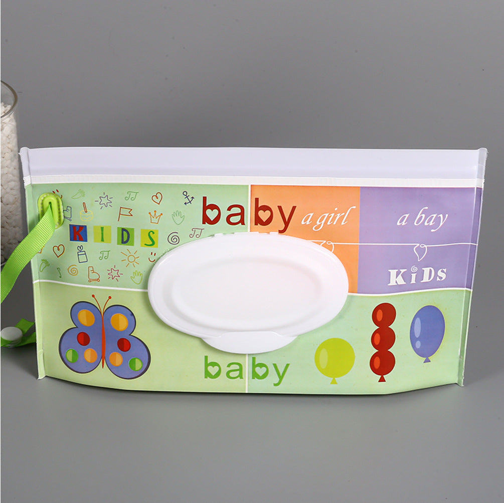 Baby Wipes Storage Bag