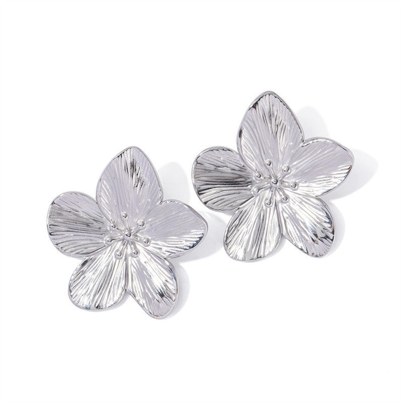 Vintage Flower Earrings