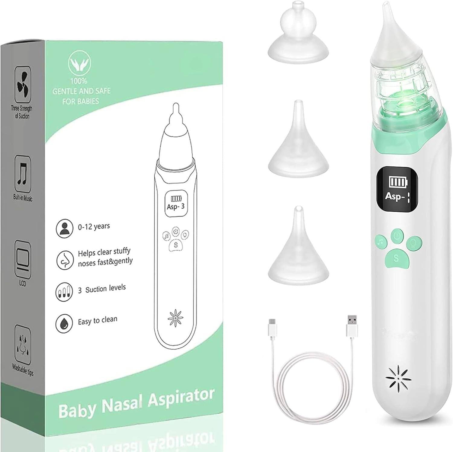 Baby Nasal Aspirator