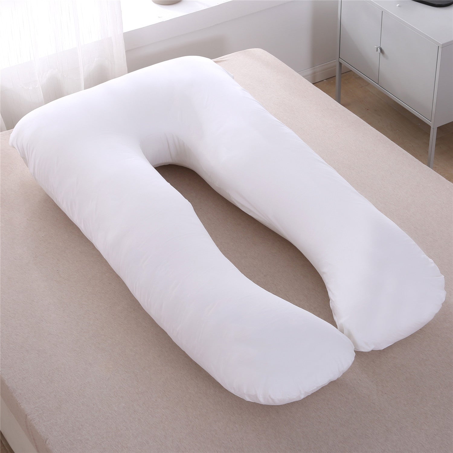 U-Shaped Pillow For Pregnant Women