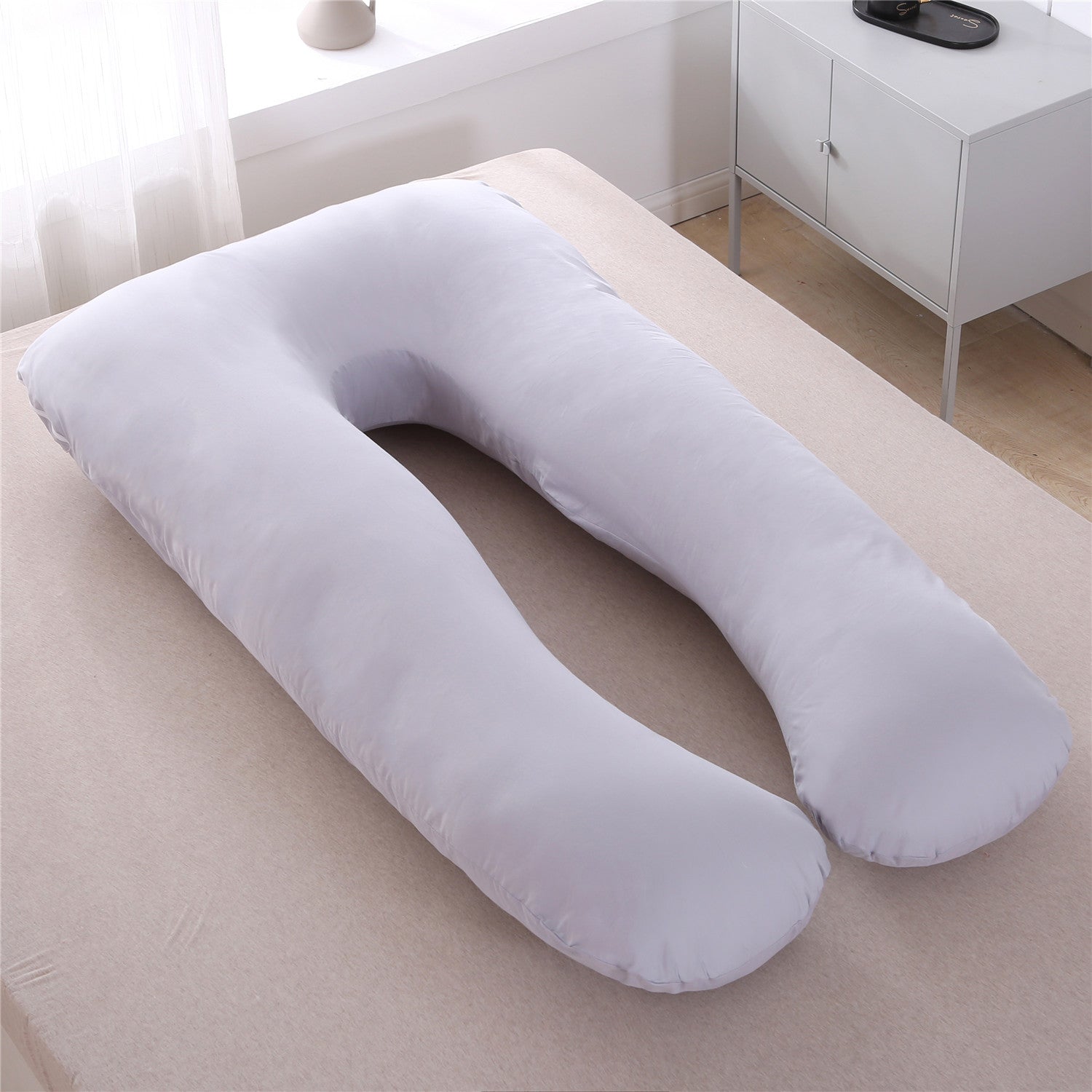 U-Shaped Pillow For Pregnant Women