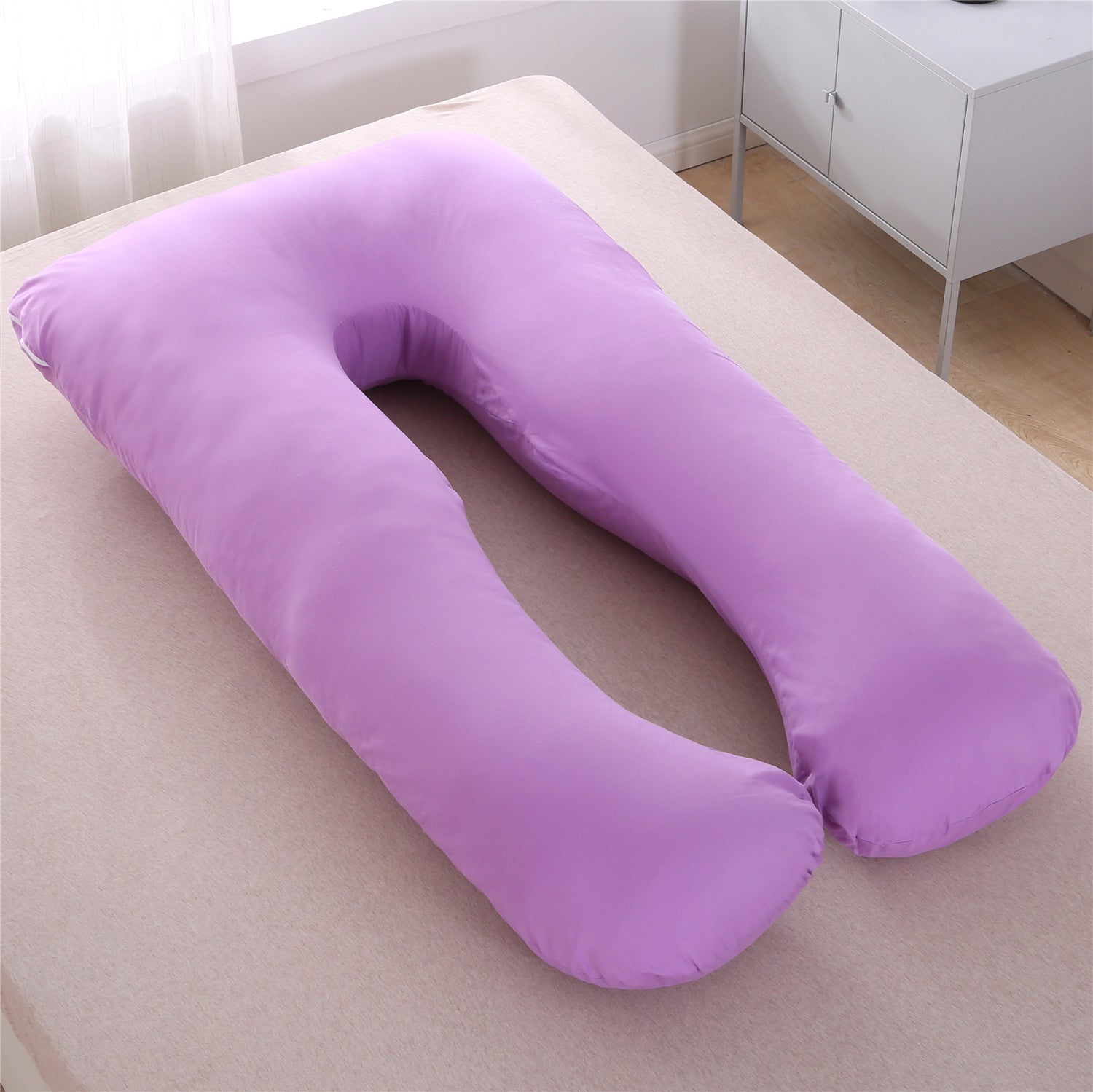 U-Shaped Pillow For Pregnant Women