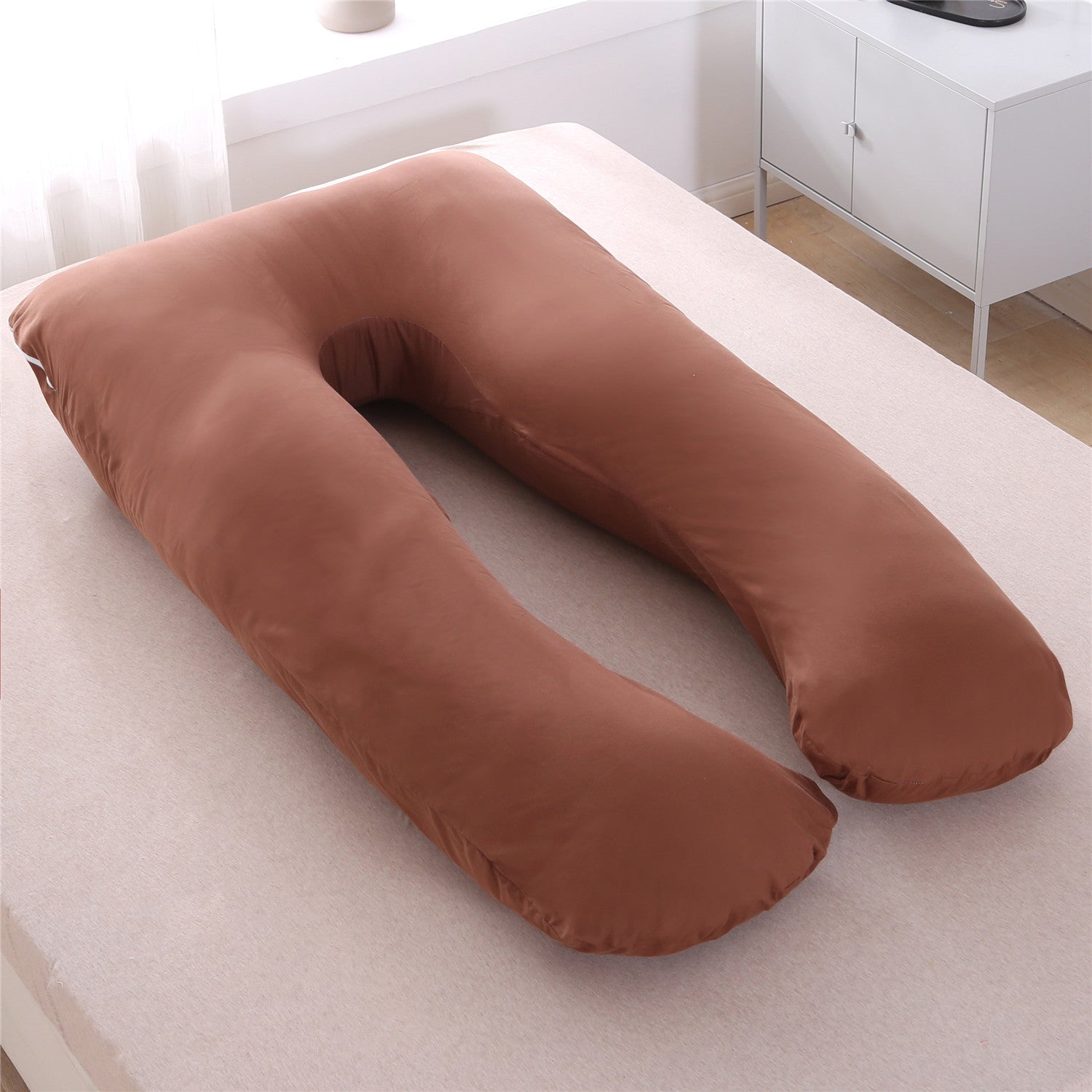 U-Shaped Pillow For Pregnant Women