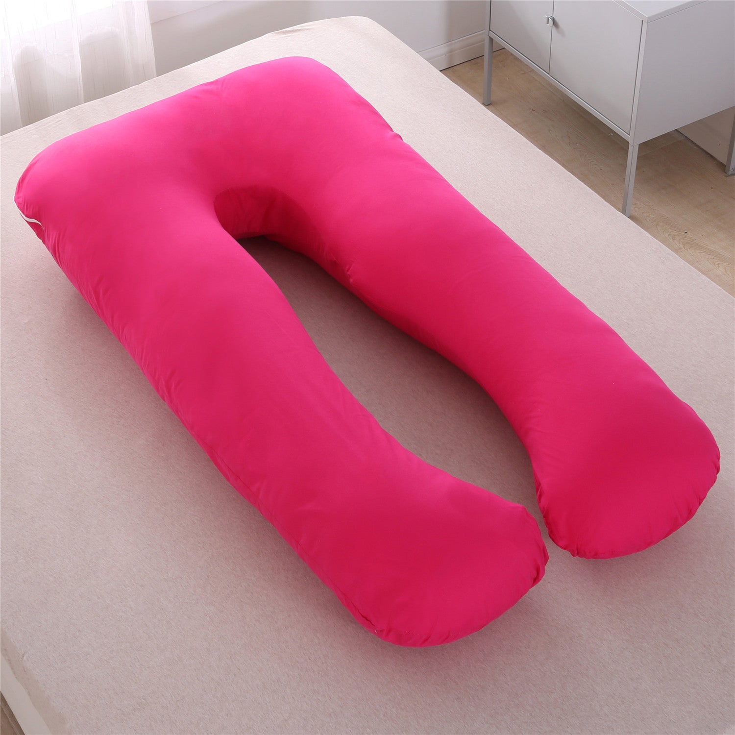 U-Shaped Pillow For Pregnant Women