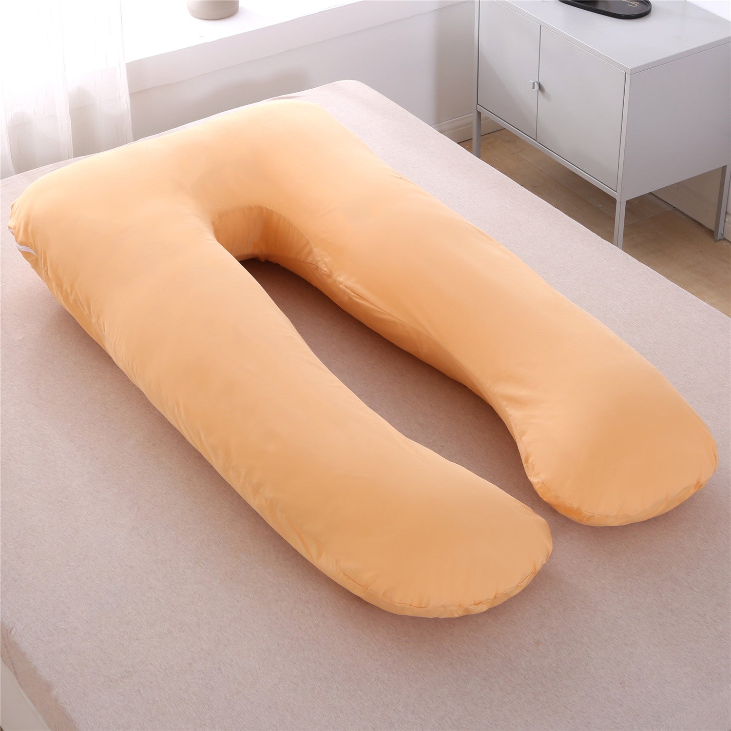 U-Shaped Pillow For Pregnant Women