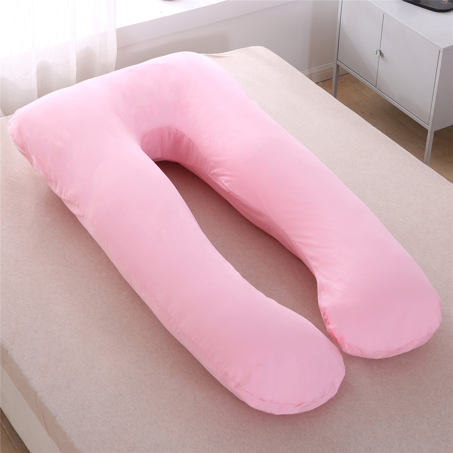 U-Shaped Pillow For Pregnant Women