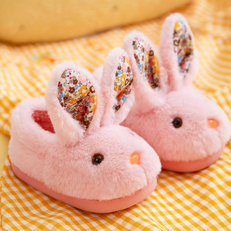 Children's Cotton Slippers