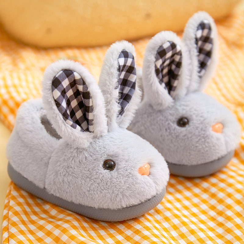 Children's Cotton Slippers