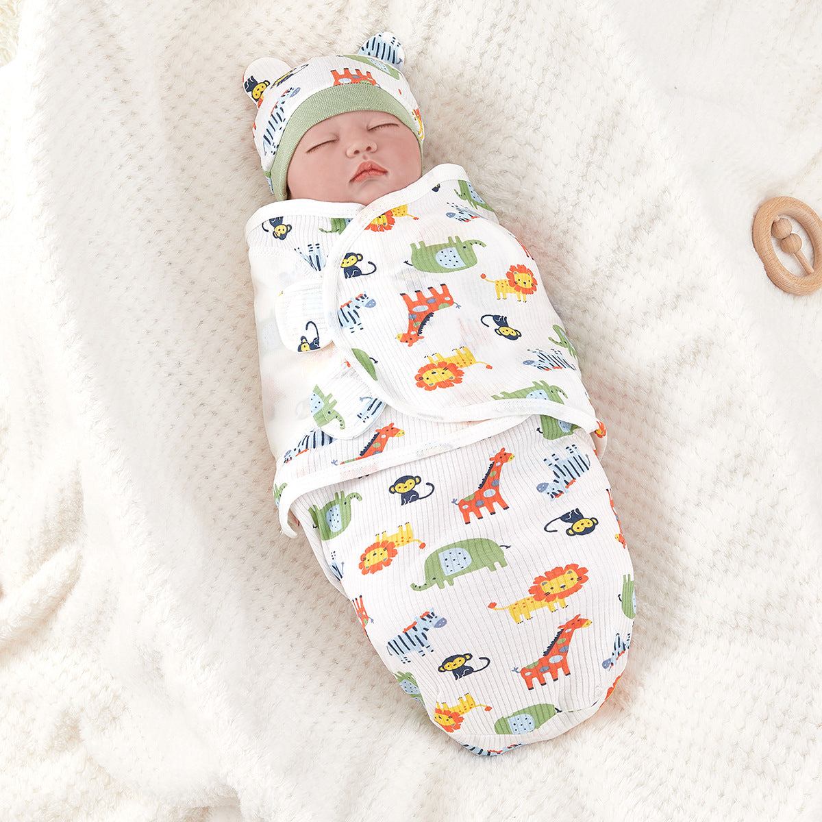 Newborn Anti-startling Swaddling