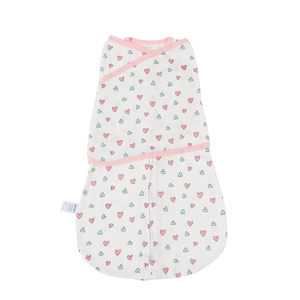 Baby's Cotton Anti-Scare Sleeping Bag