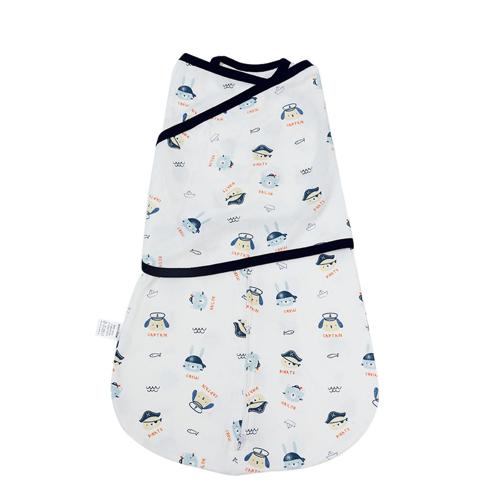 Baby's Cotton Anti-Scare Sleeping Bag