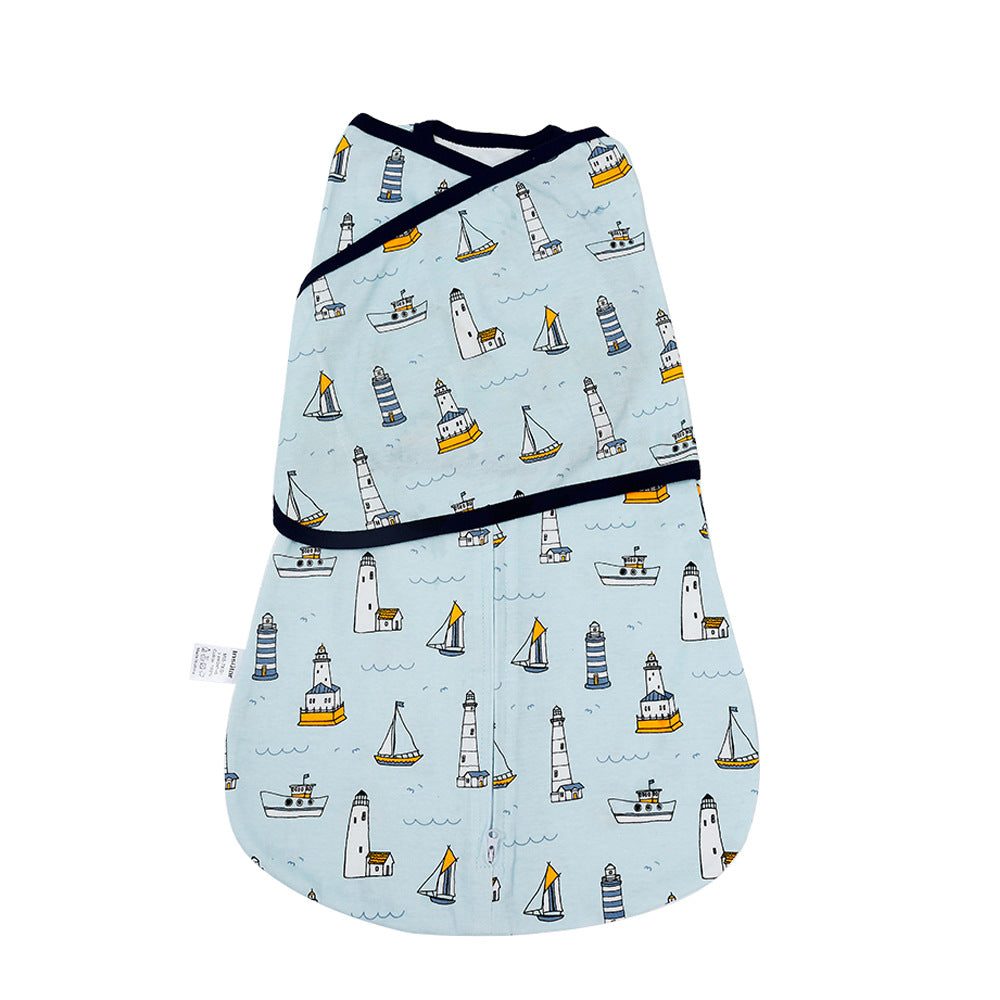 Baby's Cotton Anti-Scare Sleeping Bag