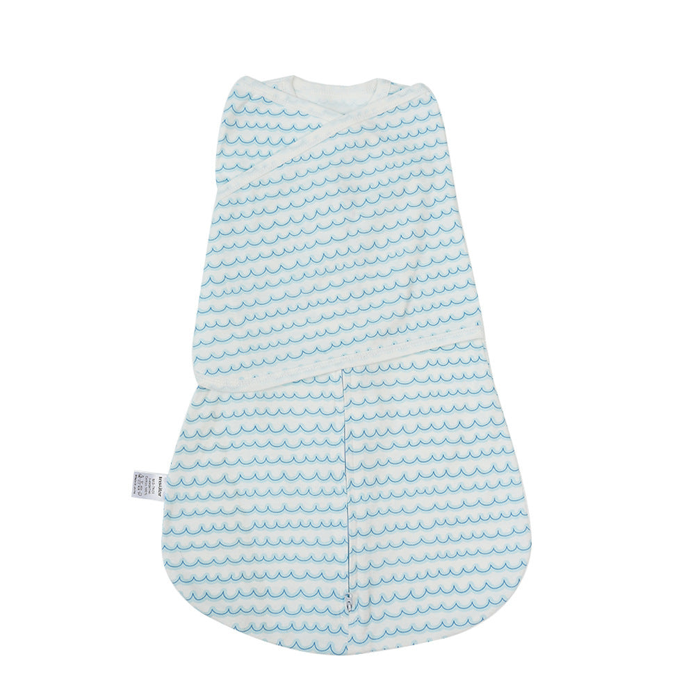 Baby's Cotton Anti-Scare Sleeping Bag