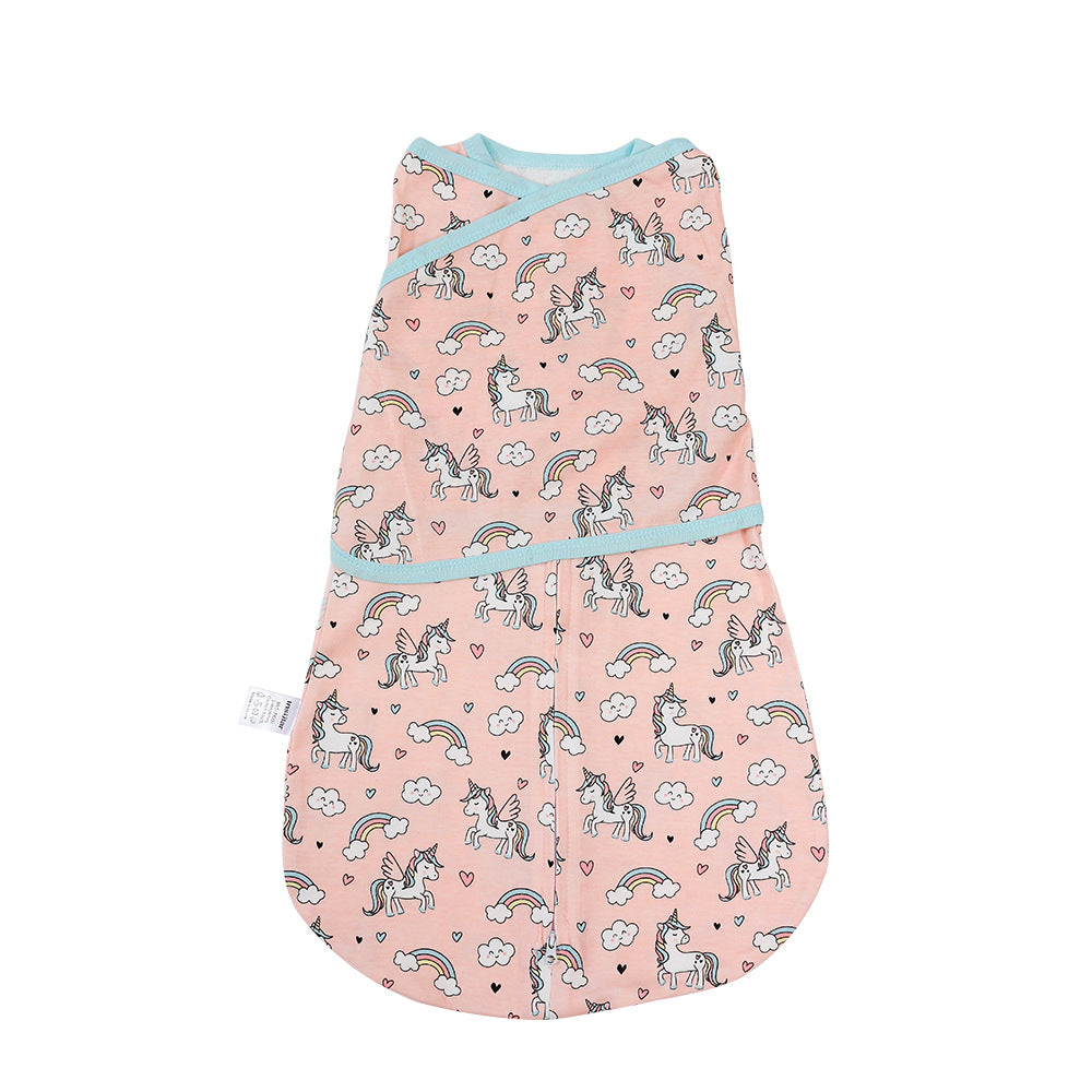 Baby's Cotton Anti-Scare Sleeping Bag