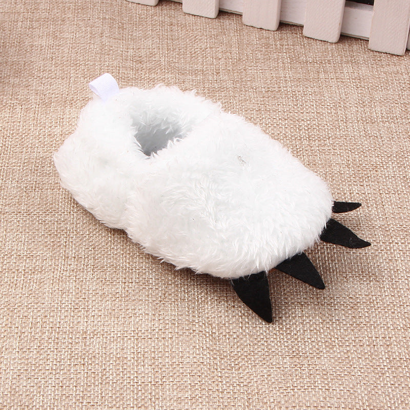 Plush Paw Toddler Shoes