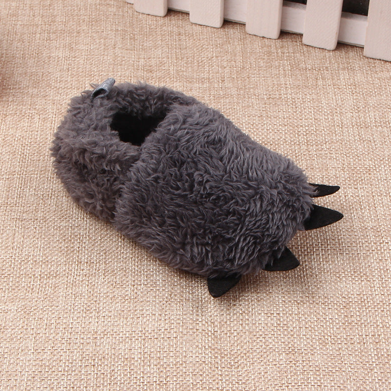Plush Paw Toddler Shoes