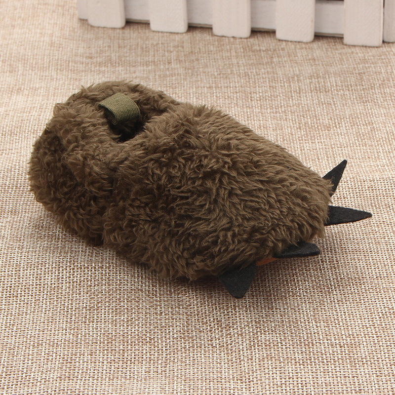 Plush Paw Toddler Shoes