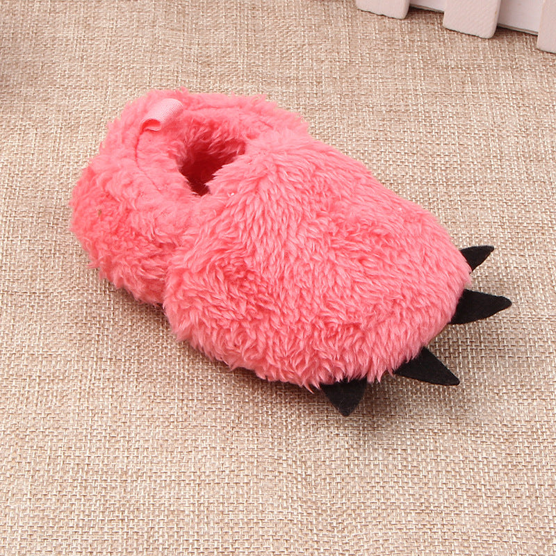 Plush Paw Toddler Shoes