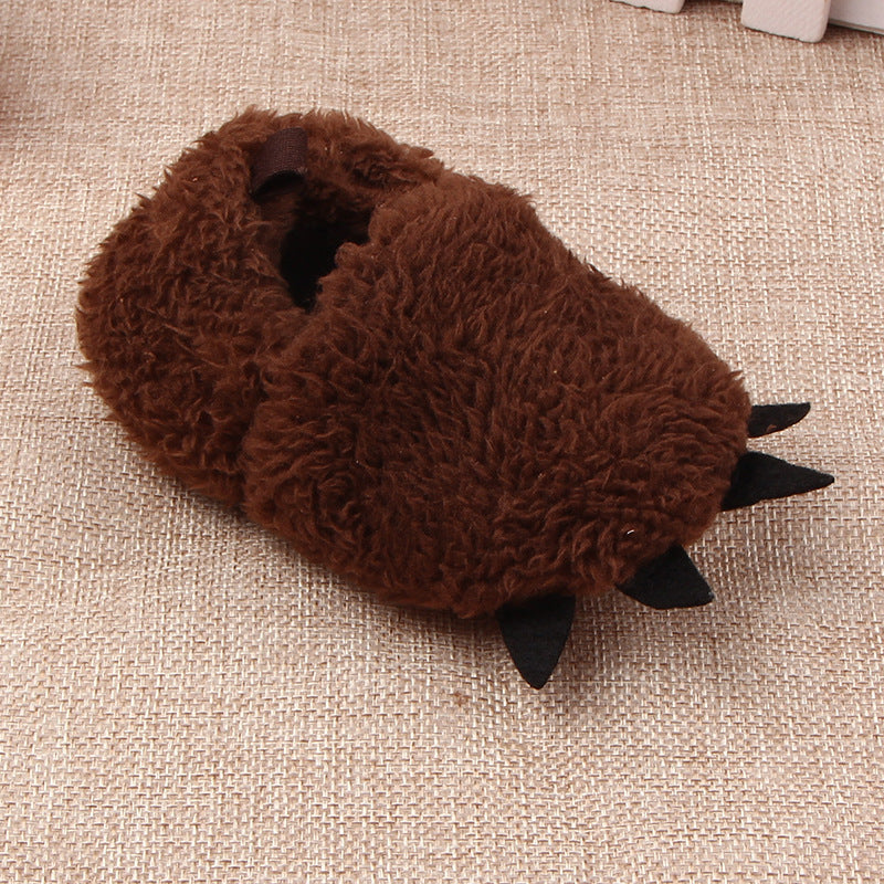 Plush Paw Toddler Shoes