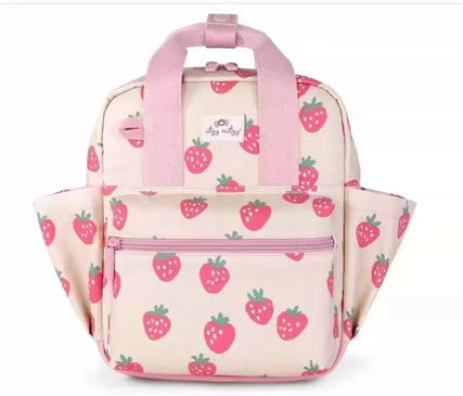 Small Strawberry Backpack