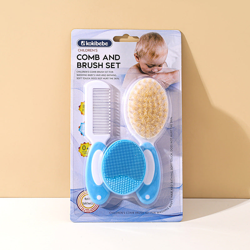 Baby Massage Comb Brush Suit