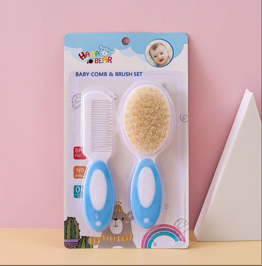 Baby Massage Comb Brush Suit