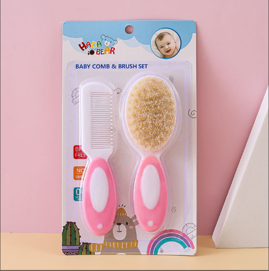 Baby Massage Comb Brush Suit