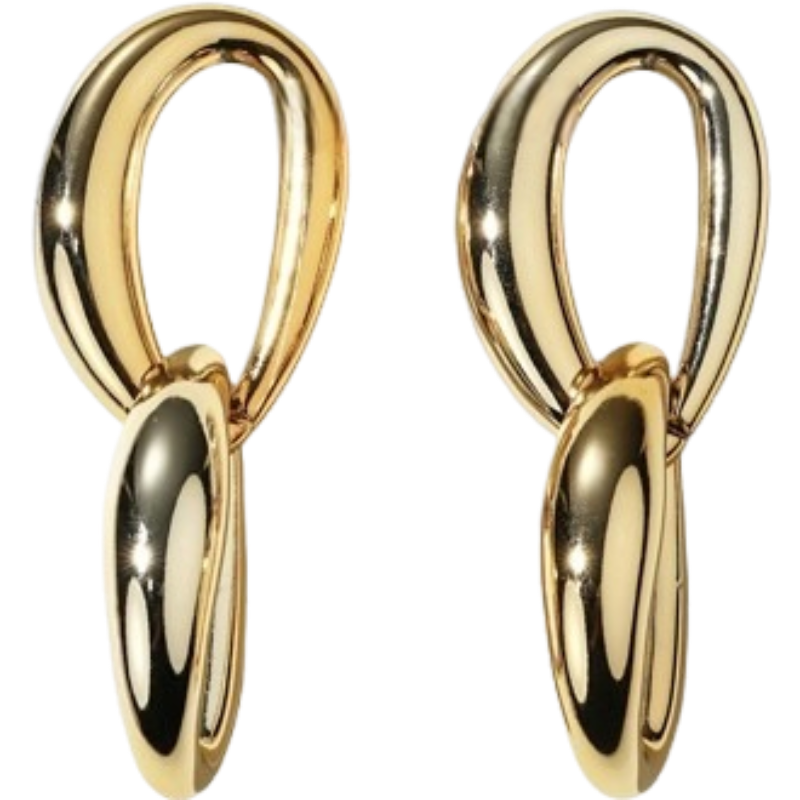 Gold Ear Ring Earrings