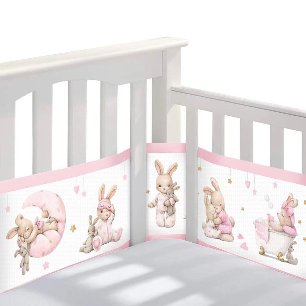 Anti-Collision Baby Bed