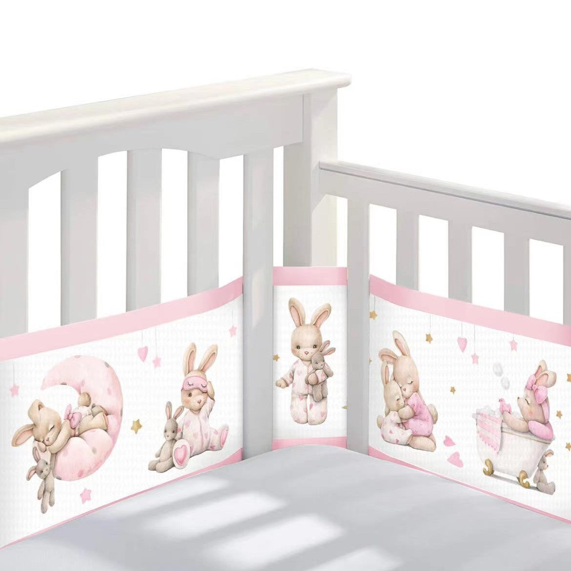 Anti-Collision Baby Bed