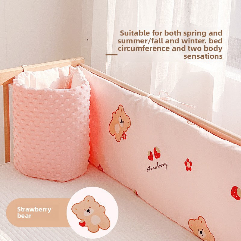 Bed Circumference Soft Bag Anti-Collision One-Piece