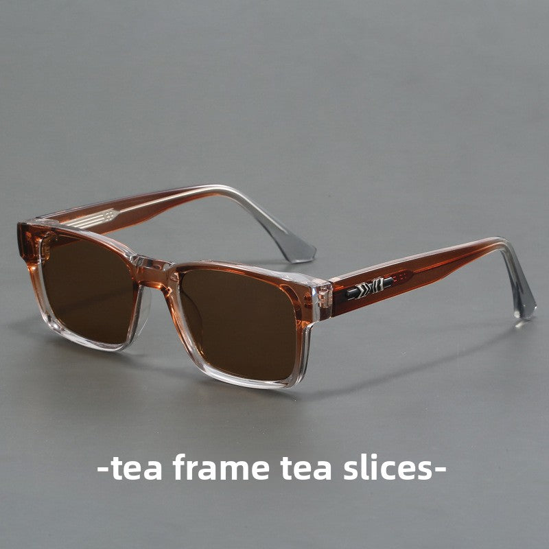 Transparent Glasses Frame