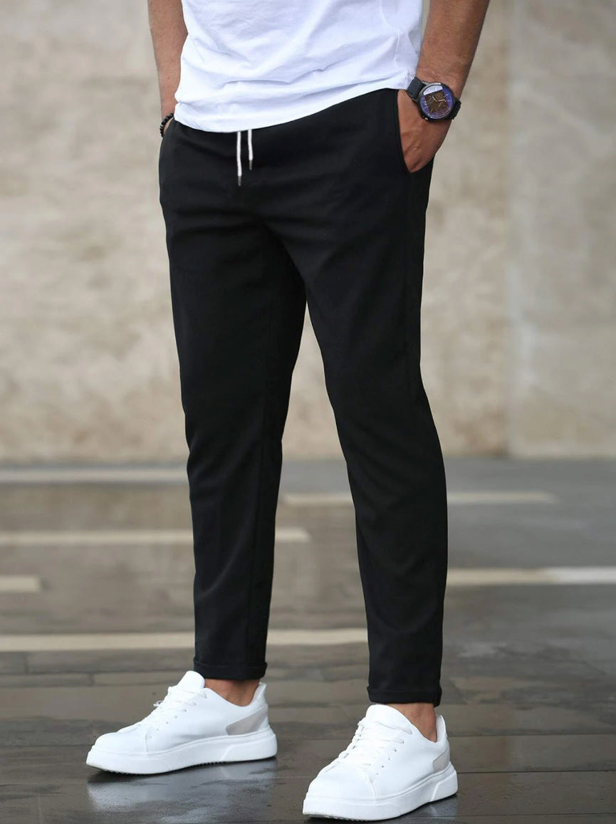Men's Business Cropped Pants