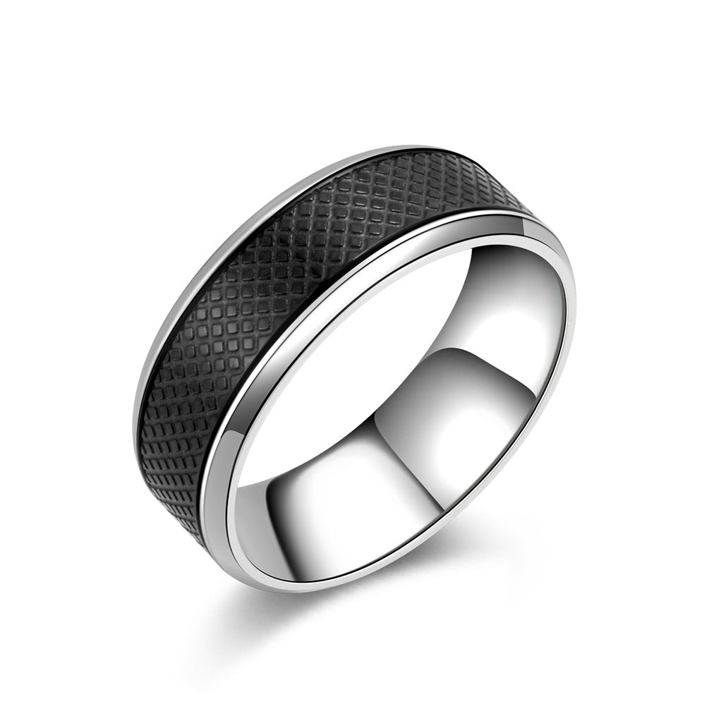 Men's Stainless Steel Ring