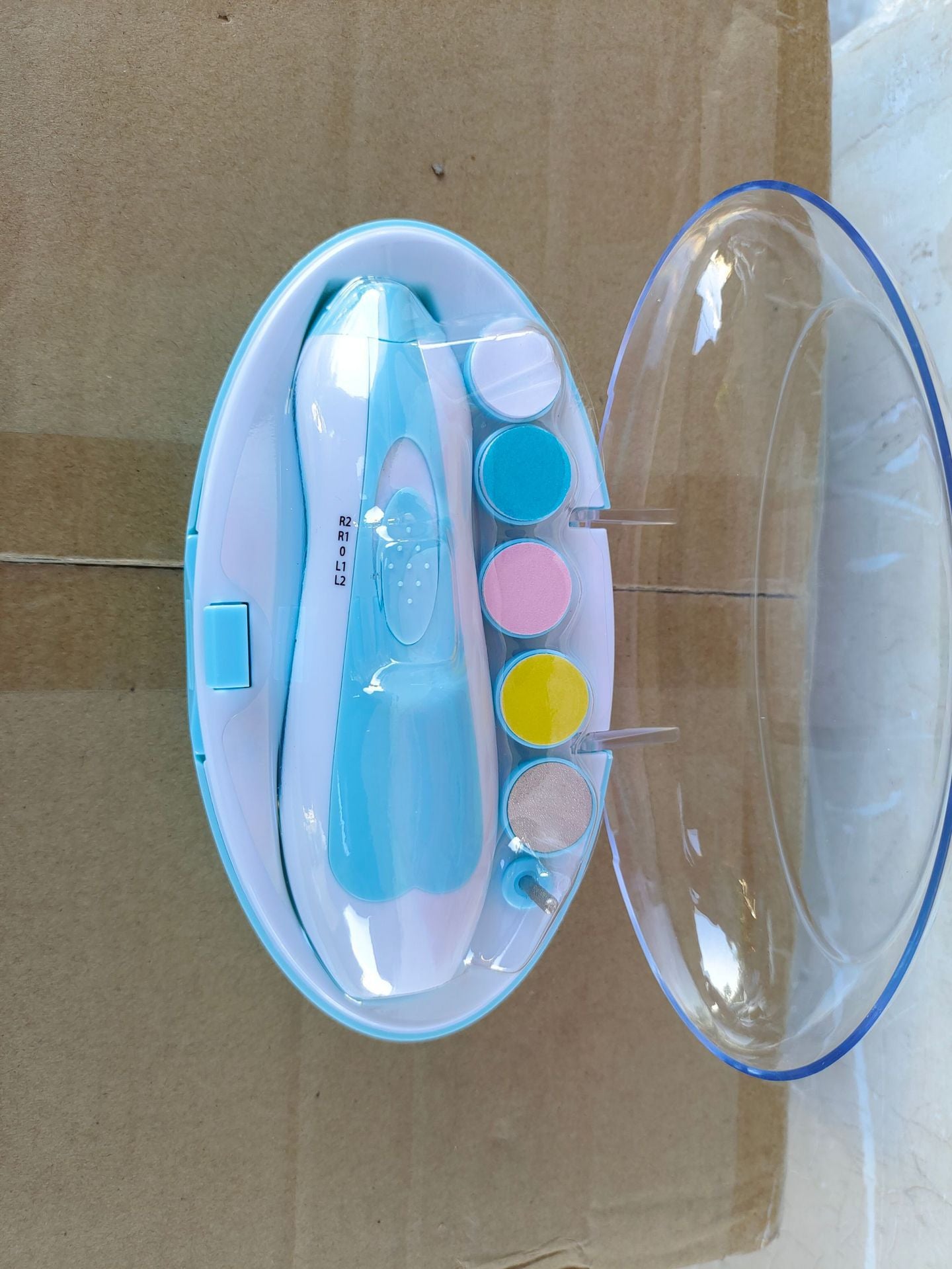 Electric Baby Nail Grinder