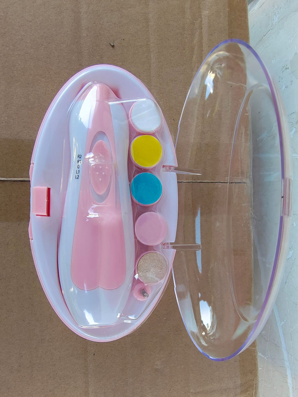 Electric Baby Nail Grinder