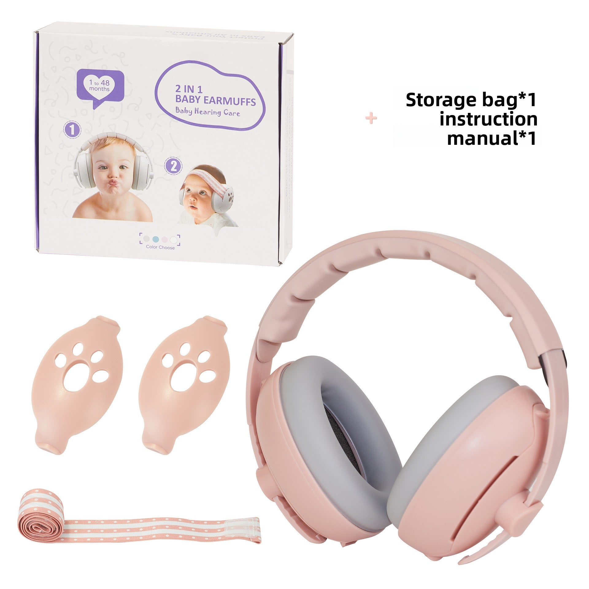 Baby Noise Reduction Earmuffs