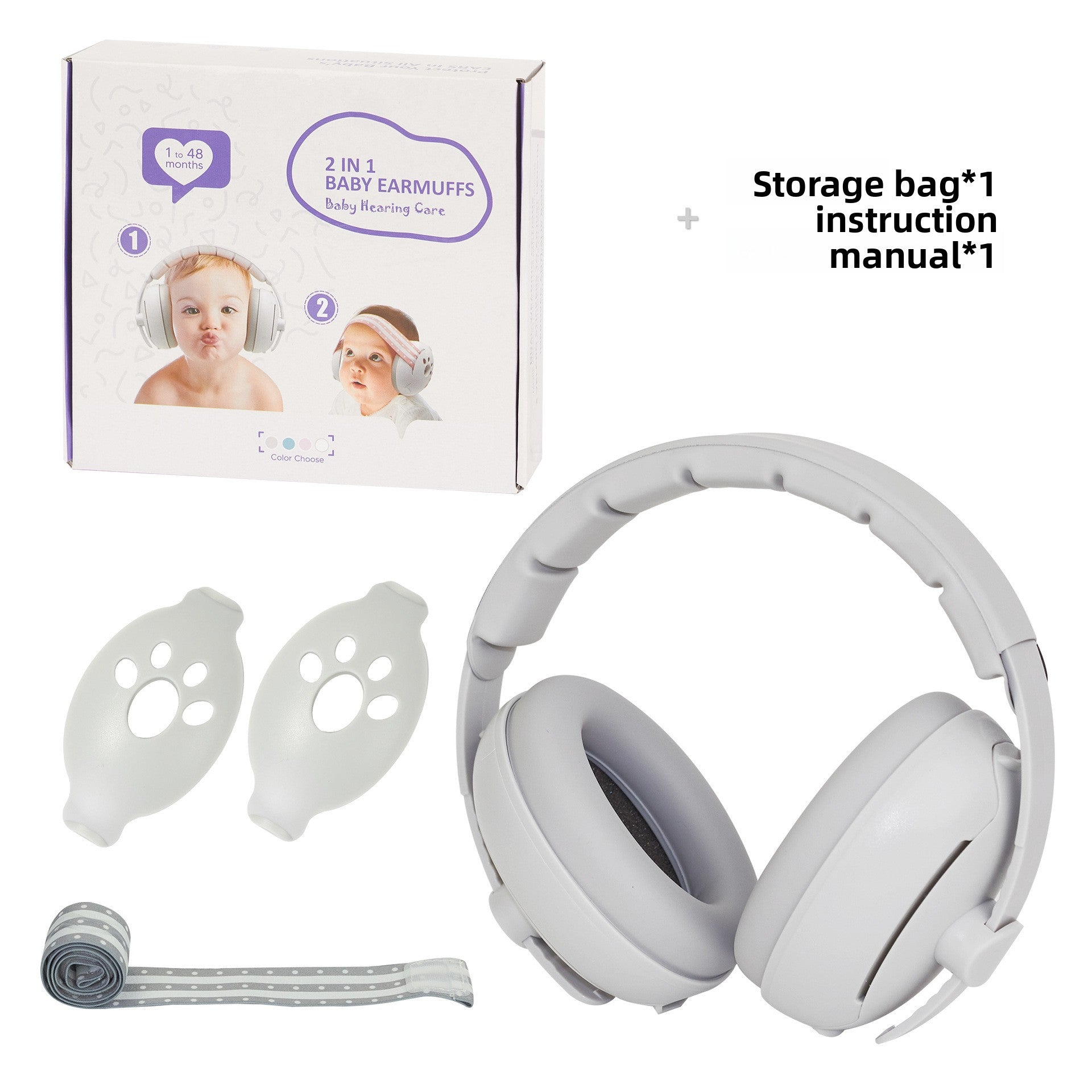 Baby Noise Reduction Earmuffs
