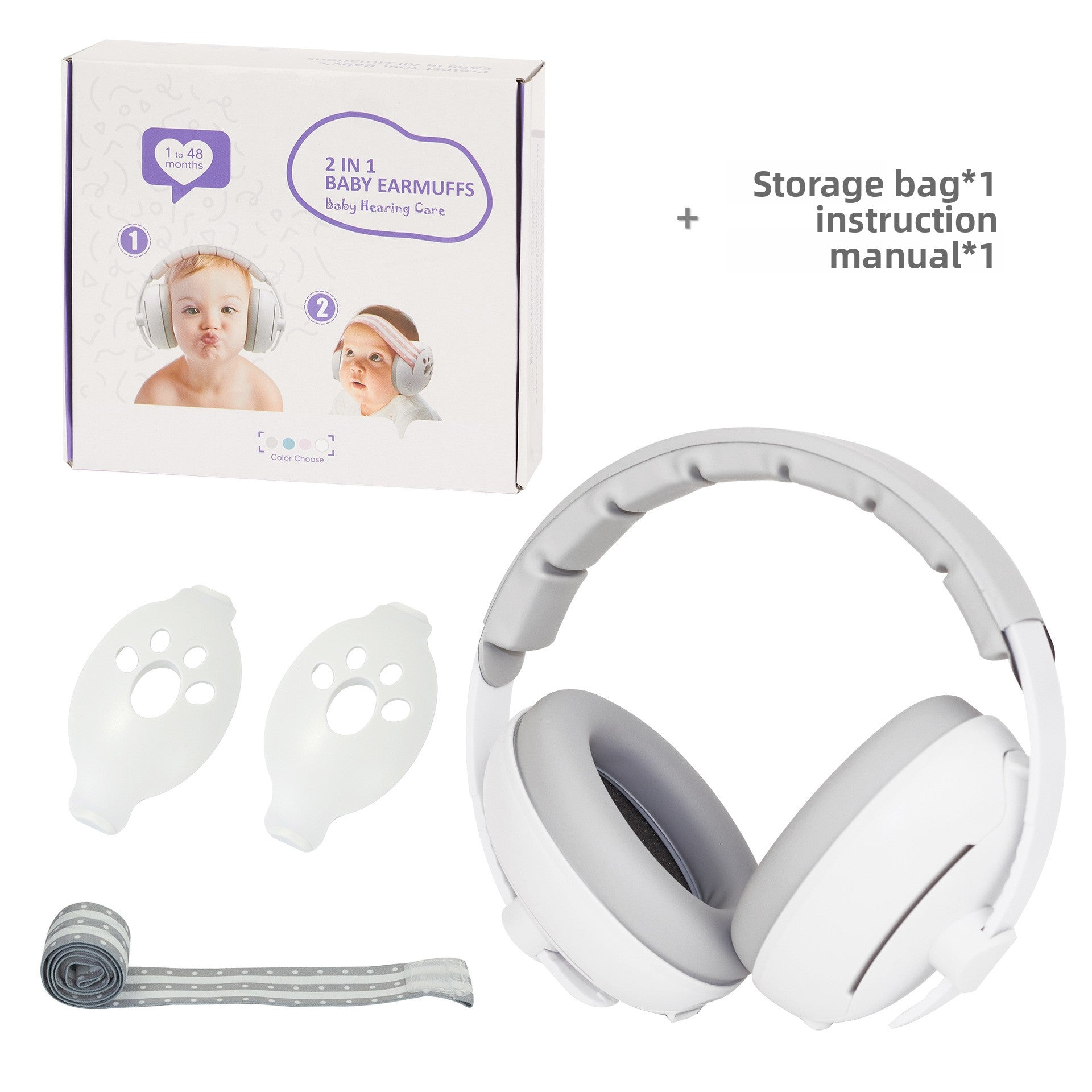 Baby Noise Reduction Earmuffs