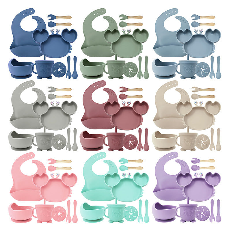 Children's Plate Set Of Nine