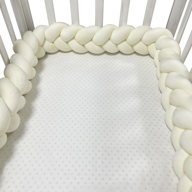Anti-collision Baby Bed