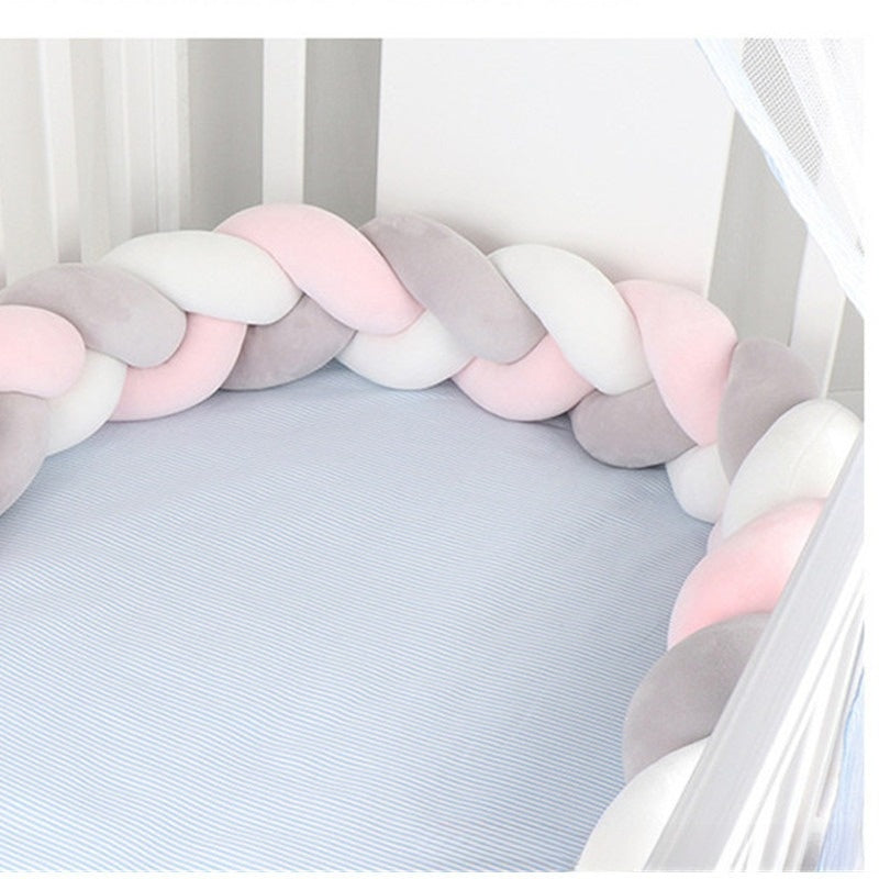 Anti-collision Baby Bed