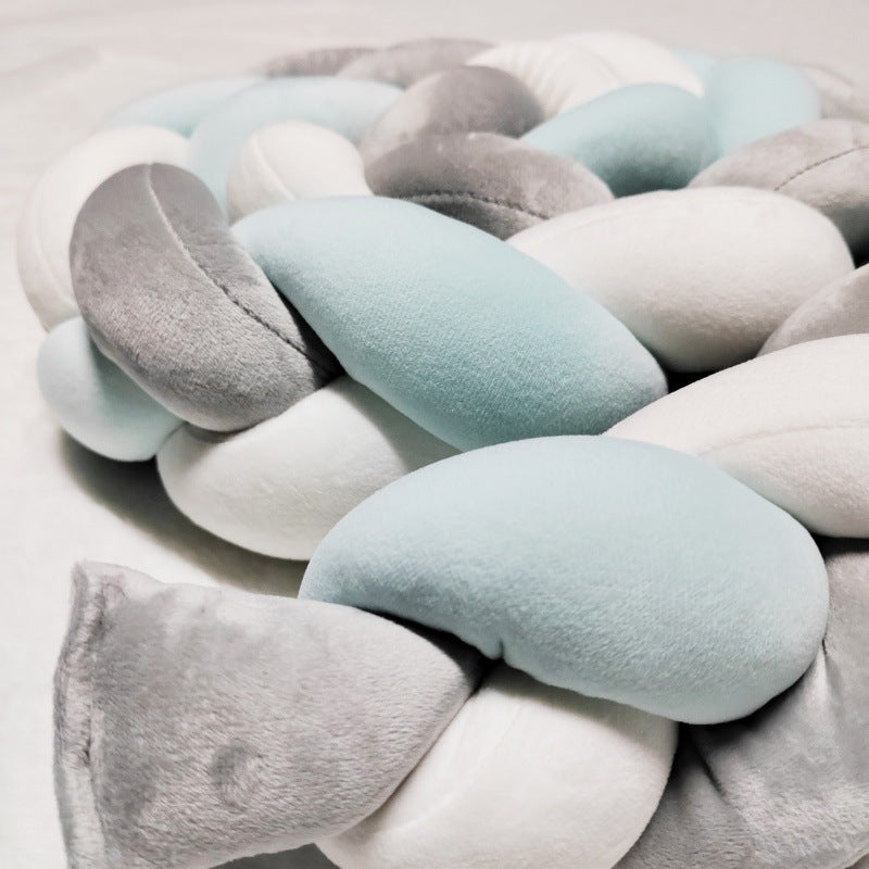 Anti-collision Baby Bed