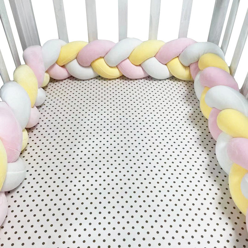 Anti-collision Baby Bed
