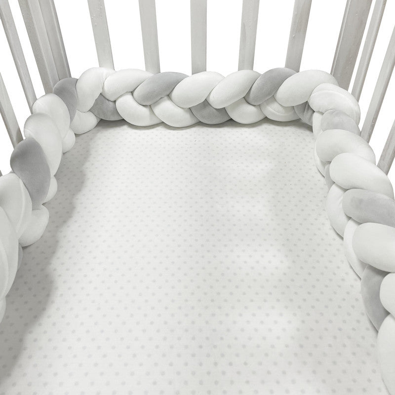 Anti-collision Baby Bed