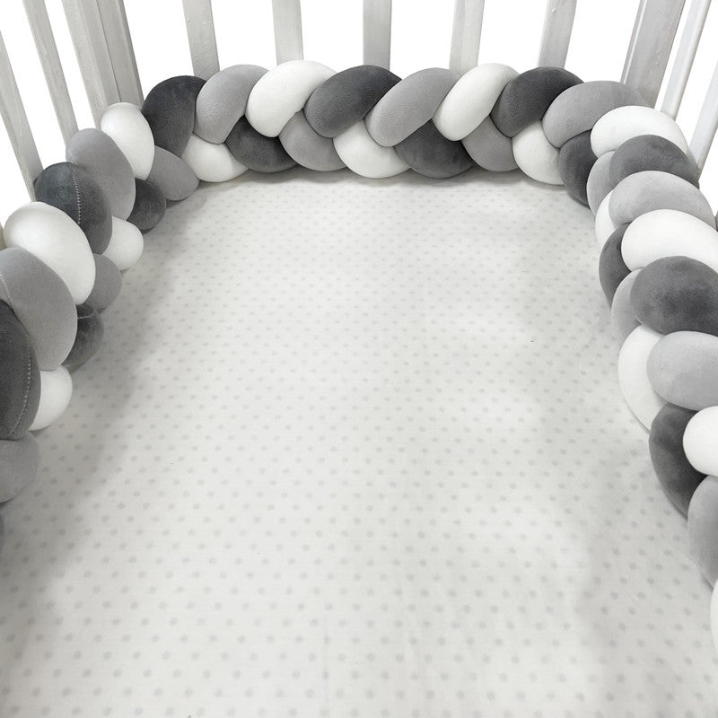 Anti-collision Baby Bed