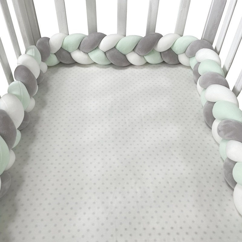 Anti-collision Baby Bed